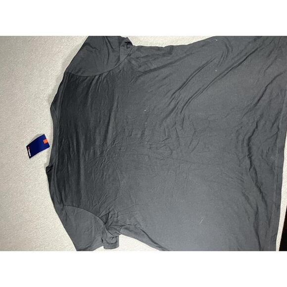 NWT Wisconsin Badgers Wrestling Woman’s 3X Black V-Neck T-Shirt Size 3XL New - Picture 8 of 8